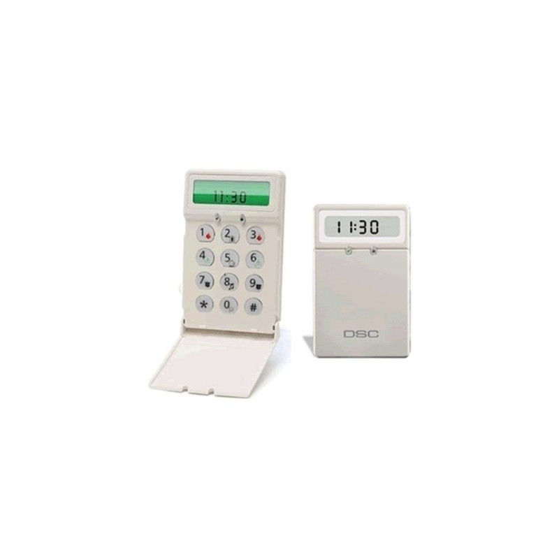 TECLADO LCD PANELES PARA DSC