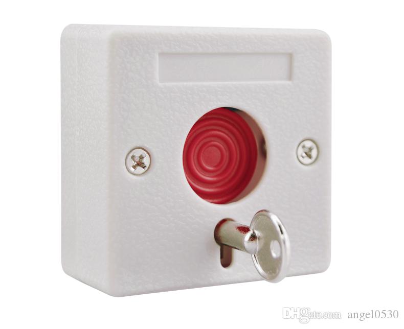 BOTON DE PANICO CON LLAVE N/O N/C