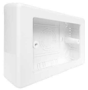 CAJA PARA TOMA O INTERRUPTOR BLANCA 32mm