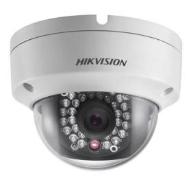 DOMO IP 2MP, LENTE FIJO 2.8mm,IR 30MTS, DWDR,IP66,IK10