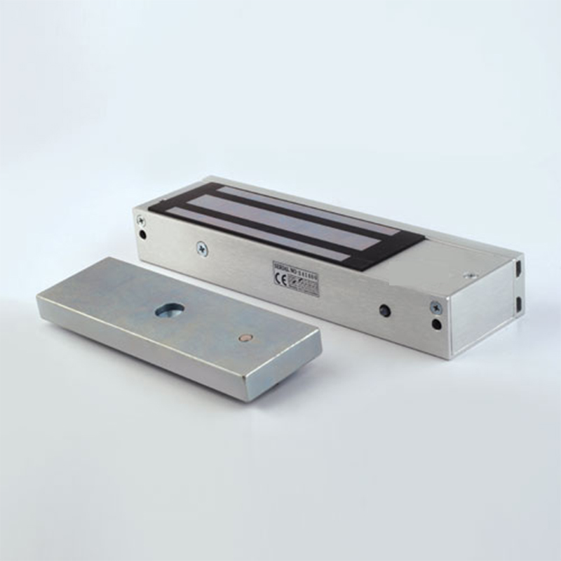 CERRADURA ELECTROMAGNETICA DE 600 LIBRAS CON LED MONITOREO
