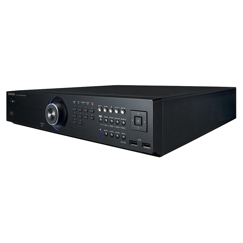 DVR 8CH TIEMPO REAL 1TB 4CH DE ENTRADAS DE AUDIO Y 1 CANAL DE SALIDA DE AUDIO