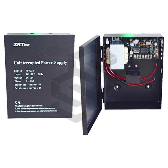 FUENTE DE PODER 2 AMPERIOS ZK *INCLUYE CAJA