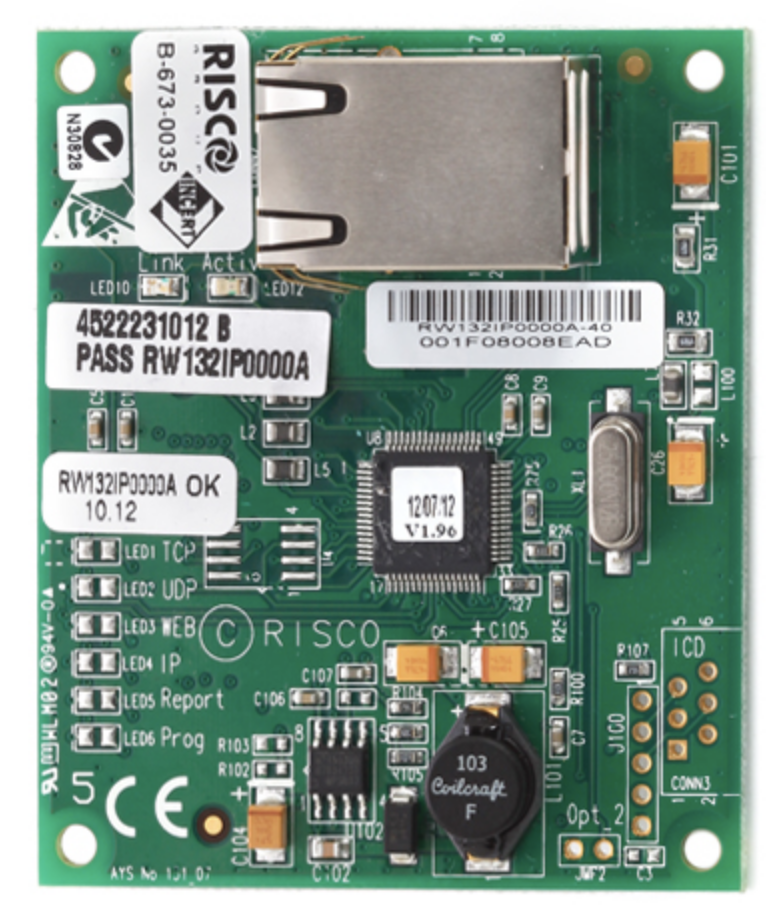 MODULO TCP IP PARA PANELES LIGHTSYS