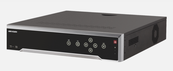 NVR 16 CANALES, 160M/160M, HASTA 8MP, 4 SATA, 16 POE.