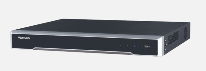 NVR 16 CANALES, 160M/80M, HASTA 8MP, 2 SATA.