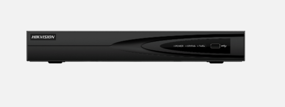 NVR 8 CANALES, 80 Mbps, HASTA 8MP, 1 SATA. 