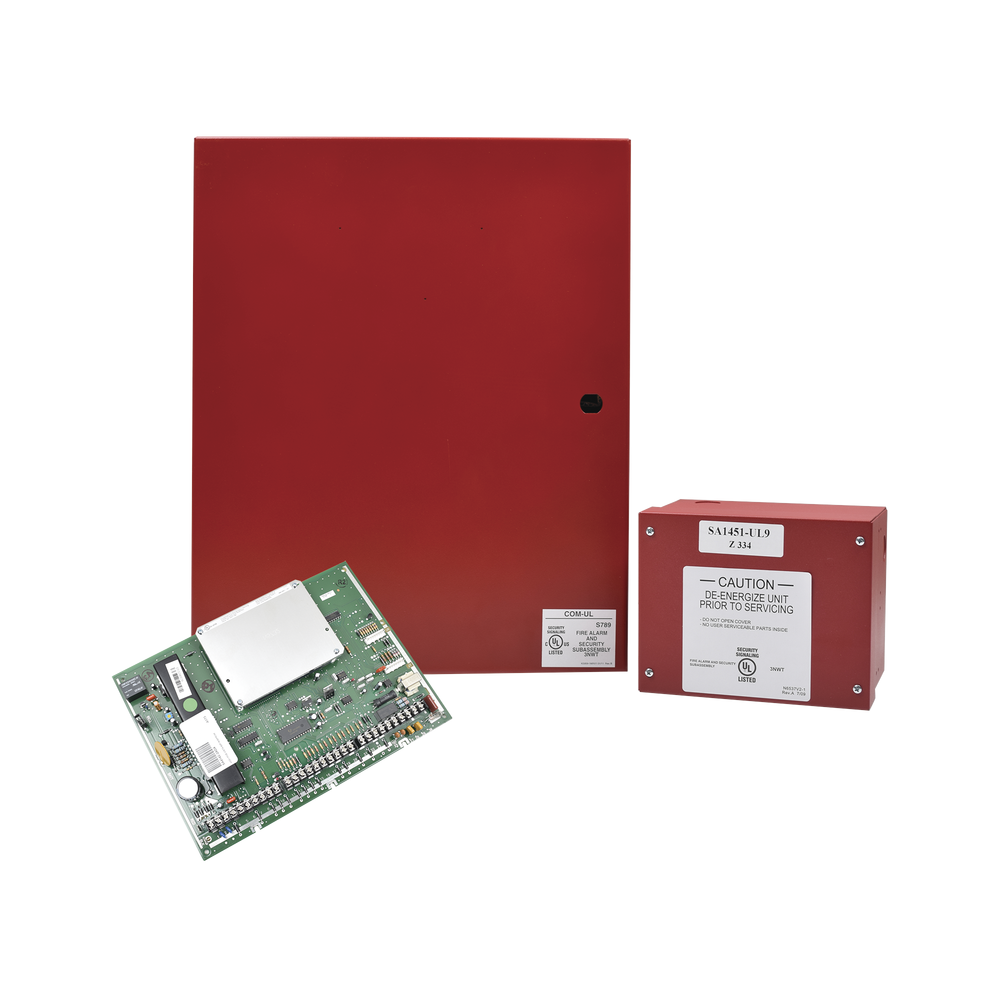 PANEL DE ALARMA E  INCENDIO  VISTA128 / 8-128 ZONAS