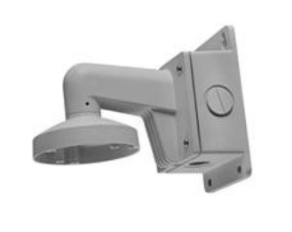 SOPORTE BRACKET BASE DE PARED BLANCA PARA CAMARA DOMO