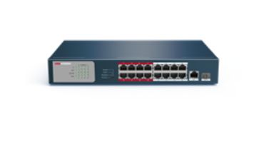 SWITCH 16 PUERTOS 16 X100, 1 RJ45 1000, 1SFP, PoE 135W, EXTENDER 250 MTS