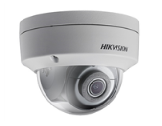 DOMO IP 2MP, LENTE FIJO 2.8mm, IR 30MTS, IP67, IK10.