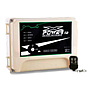 ENERGIZADOR POWERI12 2ZONAS 3500 METROS LINEALES RF INCORPORADO TRANSMISOR 4 BOTONES PGM INCORPORADO