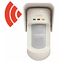 DETECTOR DE MOVIMIENTO EXTERIOR WATCHOUT DOBLE TECNOLOGIA 23METROS